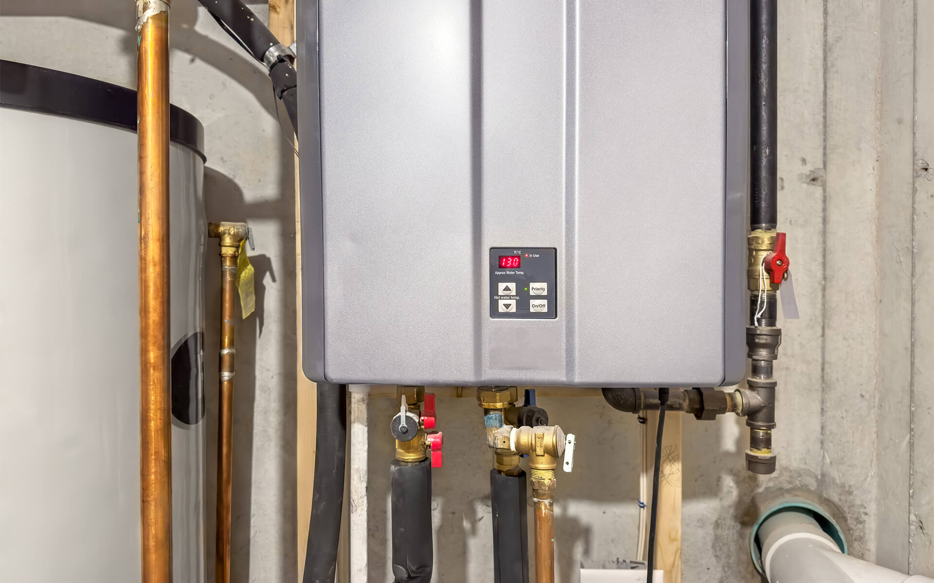 Wapella Tankless Water Heater